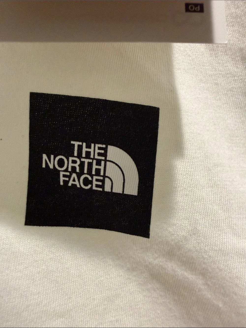 The North Face Women’s Short Sleeve Crew T-Shirt - White - Picture 2 of 3
